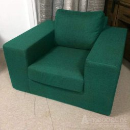 Groene fauteuil Lelystad 178cm – A-meubel