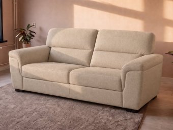 Oostrum Bankstel in beige – kleurimpressie