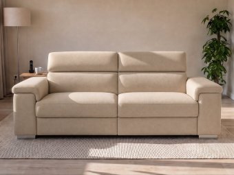 Oostvoorne Bankstel in beige – kleurimpressie
