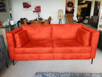 Oranje Borne Bankstel 145cm – A-meubel