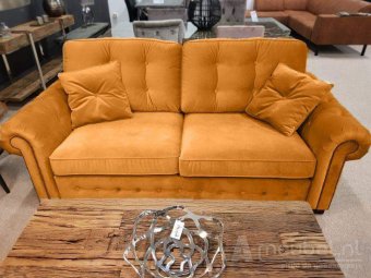 Oranje bankstel Groenveld 187cm – A-meubel