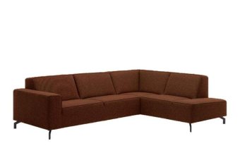 Bruine hoekbank Ter Aar 269cm – A-meubel