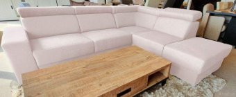 Witte loungebank Raalte 245cm – A-meubel