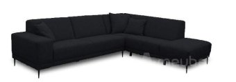 Antraciet hoekbank Mijdrecht 193cm – A-meubel
