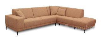 Beige hoekbank Mijdrecht 193cm – A-meubel