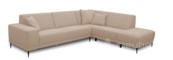 Creme hoekbank Mijdrecht 193cm – A-meubel