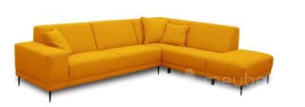Gele hoekbank Mijdrecht 193cm – A-meubel