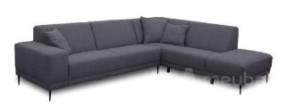 Grijze hoekbank Mijdrecht 193cm – A-meubel
