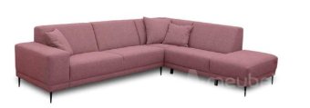 Roze hoekbank Mijdrecht 193cm – A-meubel