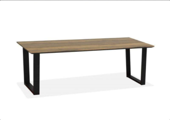 OUTLET - ALPHEN AAN DEN RIJN! - Eettafel Tulip-U 190cm