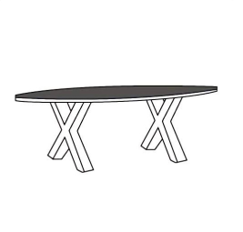 OUTLET - ALPHEN AAN DEN RIJN! - Emmen Eettafel TOV-XM