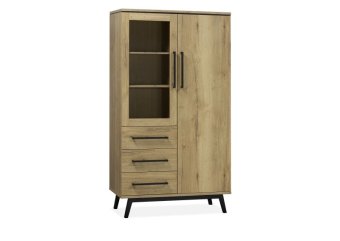 OUTLET ENSCHEDE! - Combikast Middenmeer 107cm