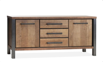 OUTLET ENSCHEDE! - Dressoir Klein Kampen 180cm