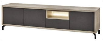 OUTLET ENSCHEDE! - Kwadro TV-Dressoir Groot 242cm