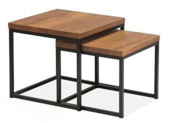 OUTLET ZWOLLE! - Salontafel Floris 2-delig 50cm