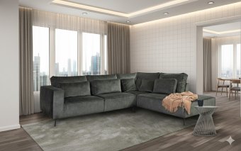 OUTLET - ALPHEN AAN DEN RIJN! - Loungebank Groede 286cm