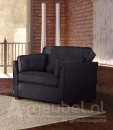 Paarse fauteuil Dordrecht 200cm – A-meubel