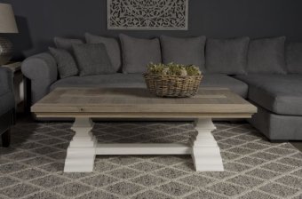 Kloostersalontafel Parma 135cm