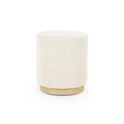 Hocker Poef Avah Small - Beige Mantz - 96299 41cm