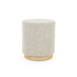 Hocker Poef Avah Small - Taupe Mantz - 96300 41cm