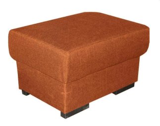 Cognac Raalte Hocker 70cm – A-meubel