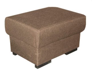 Taupe Raalte Hocker 70cm – A-meubel