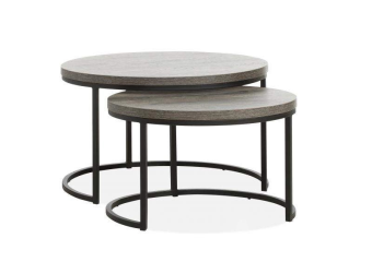 Salontafel Ravenstein Groot Set van 2 71cm