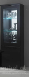 Kolomkast Glas Rhee 58cm