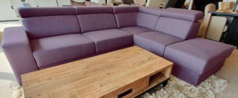 Roze loungebank Raalte 245cm – A-meubel