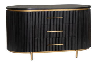 Ladekast Rivello 90cm