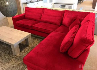 Rode Oudenbosch Loungebank 265cm – A-meubel