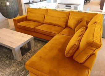 Gele Oudenbosch Loungebank 265cm – A-meubel