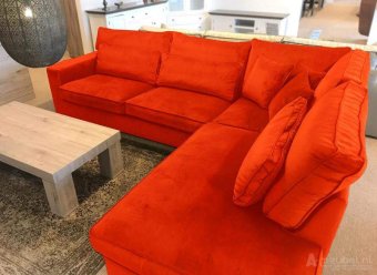 Oranje Oudenbosch Loungebank 265cm – A-meubel