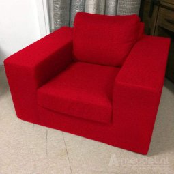 Rode fauteuil Lelystad 113cm – A-meubel