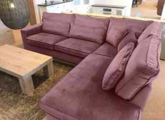 Roze Oudenbosch Loungebank 265cm – A-meubel