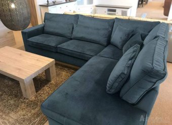 Grijze Oudenbosch Loungebank 265cm – A-meubel