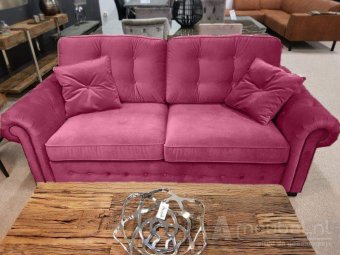 Roze bankstel Groenveld 187cm – A-meubel