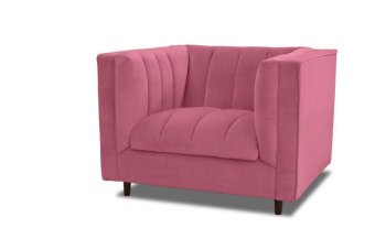 Roze fauteuil Joure 196cm – A-meubel
