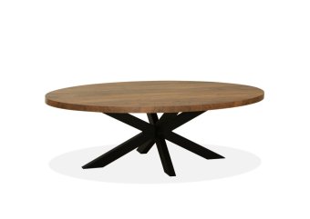 Salontafel Ovaal Lynn 135cm