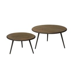 Salontafel Rolo Set van 2 74cm