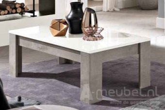 Salontafel Giethoorn Marmer Wit 126cm