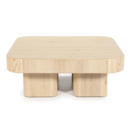 Salontafel Harmonie - 80cm - Naturel - 96224