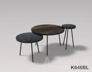 Salontafel Set Van 3 Termunten 30cm