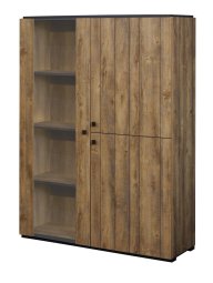 Vitrinekast Schoonhoven 124cm
