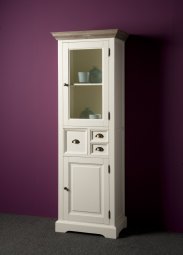Vitrinekast Vitrine Cabinet Fleur 66 66cm