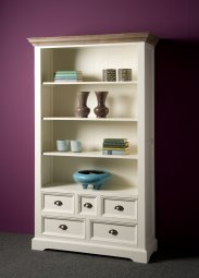 Boekenkast Groot Fleur 111cm