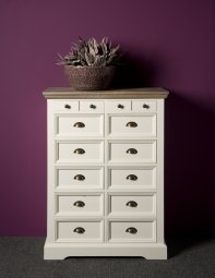 Ladekast Groot Fleur 88cm
