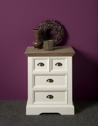 Ladekast Klein Fleur 56cm