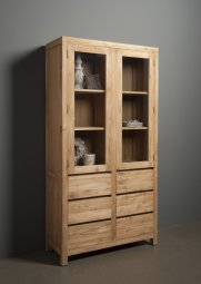 Vitrinekast Groot Corona 100cm