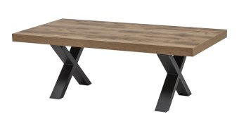 Salontafel-X Obdam 130cm